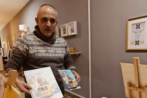 Porto: Corso di pittura ad olio e acrilico con un artista locale