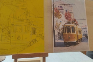 Porto: Corso di pittura ad olio e acrilico con un artista locale