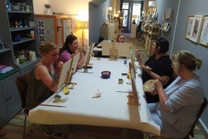 Porto: Corso di pittura ad olio e acrilico con un artista locale