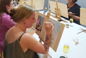 Porto: Corso di pittura ad olio e acrilico con un artista locale