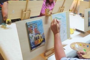 Porto: Corso di pittura ad olio e acrilico con un artista locale