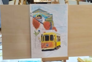 Porto: Corso di pittura ad olio e acrilico con un artista locale