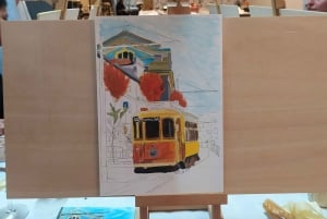 Porto: Corso di pittura ad olio e acrilico con un artista locale