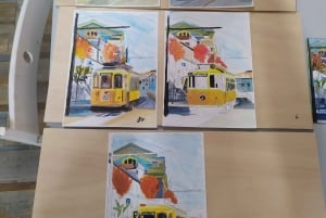 Porto: Corso di pittura ad olio e acrilico con un artista locale