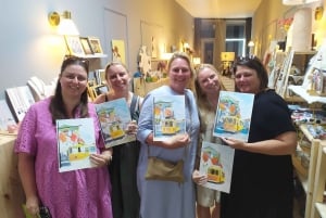 Porto: Corso di pittura ad olio e acrilico con un artista locale