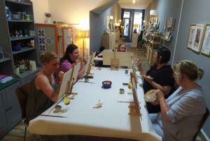 Porto: Akryyli- ja öljymaalausluokka paikallisen taiteilijan kanssa