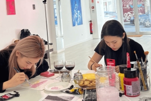 Porto: Acrylic Painting Workshop for Groups - Antero Quental