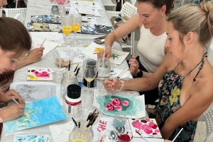 Porto: Acrylic Painting Workshop for Groups - Antero Quental