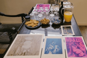 Porto: Acrylic Painting Workshop for Groups - Antero Quental