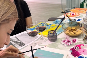 Porto: Acrylic Painting Workshop for Groups - Antero Quental