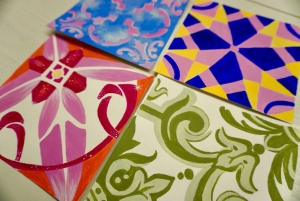 Porto: Acrylic Painting Workshop for Groups - Antero Quental