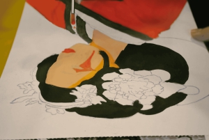 Porto: Acrylic Painting Workshop for Groups - Antero Quental