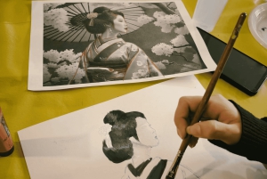 Porto: Acrylic Painting Workshop for Groups - Antero Quental