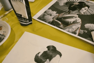 Porto: Acrylic Painting Workshop for Groups - Antero Quental