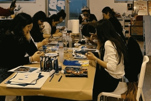 Porto: Acrylic Painting Workshop for Groups - Antero Quental