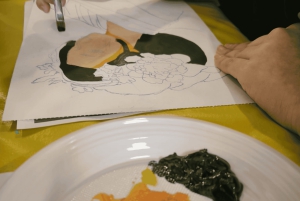 Porto: Acrylic Painting Workshop for Groups - Antero Quental