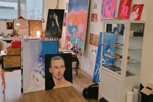 Porto: Acrylic Painting Workshop for Groups - Antero Quental