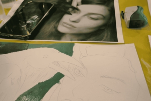 Porto: Acrylic Painting Workshop for Groups - Antero Quental