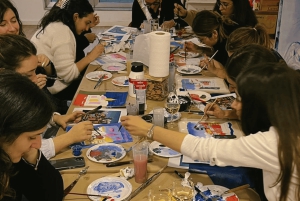 Porto: Acrylic Painting Workshop for Groups - Antero Quental