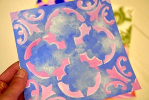 Porto: Acrylic Painting Workshop for Groups - Antero Quental