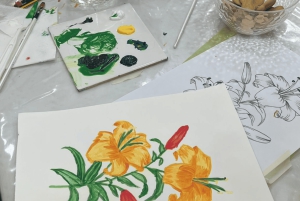 Porto: Acrylic Painting Workshop for Groups - Antero Quental