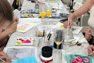 Porto: Acrylic Painting Workshop for Groups - Antero Quental