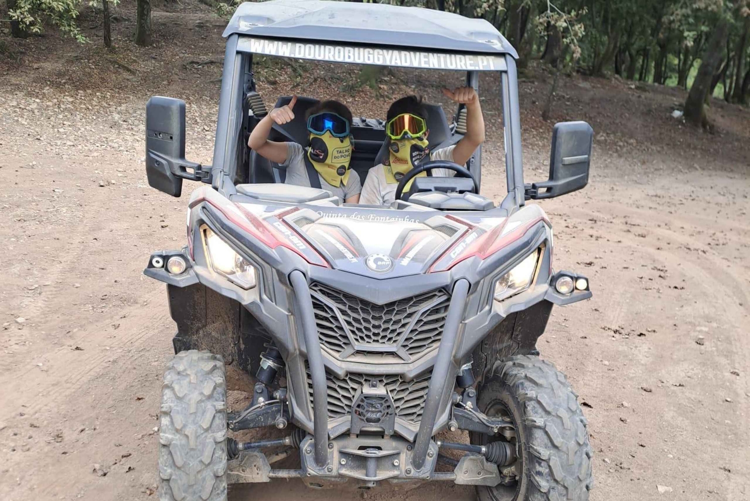 Porto: Adrenalinfylt tur med buggy i fjellet