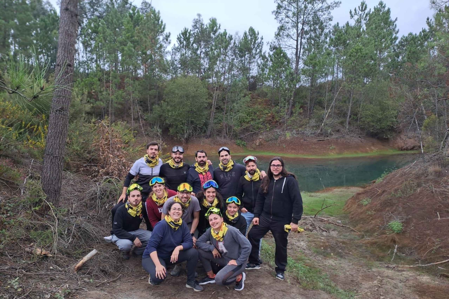 Porto: Adrenalinfylt tur med buggy i fjellet