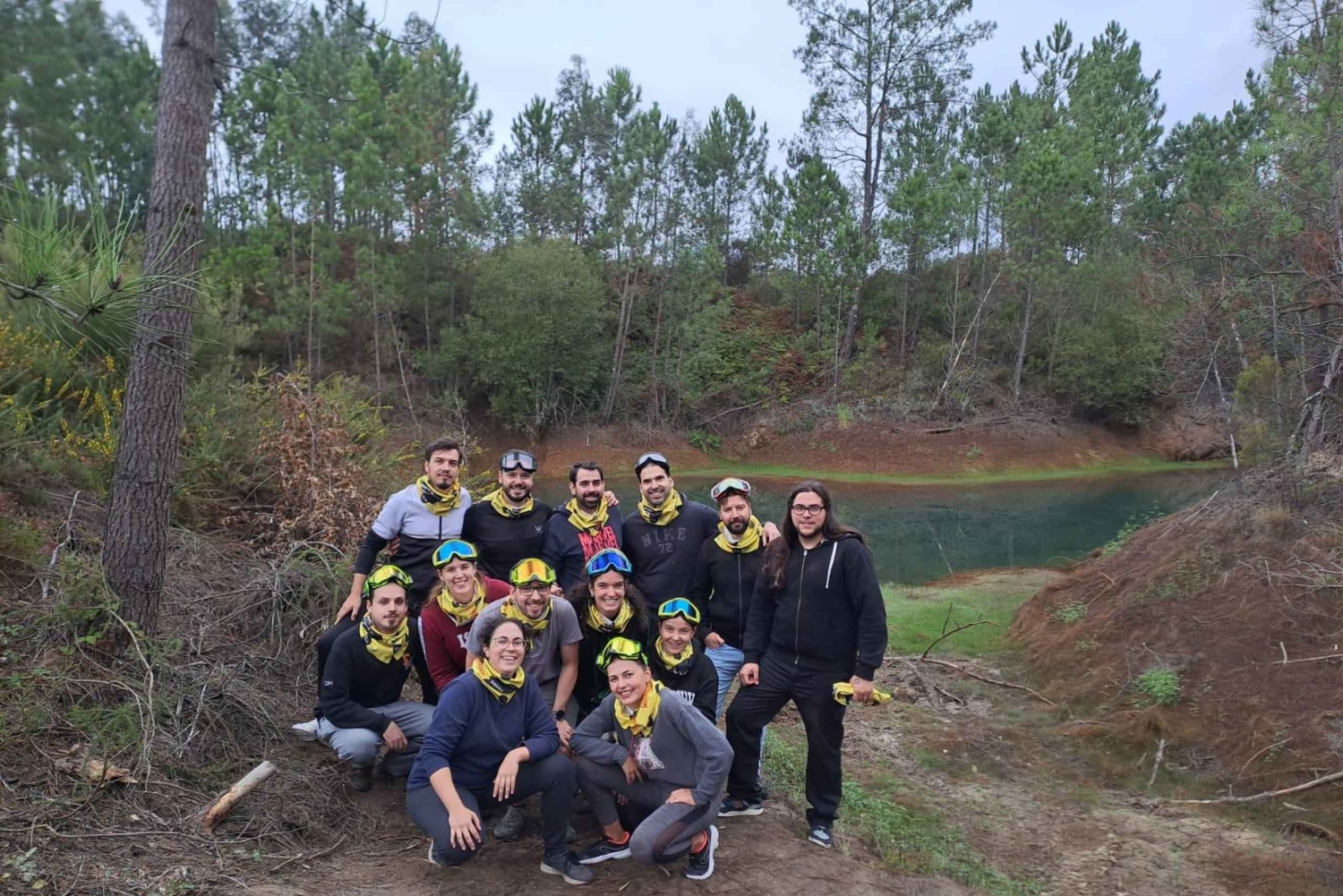 Porto: Adrenalinfylt tur med buggy i fjellet