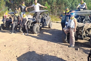 Porto: Adrenalinfylt tur med buggy i fjellet