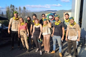 Porto: Adrenalinfylt tur med buggy i fjellet