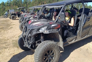 Porto: Adrenalinfylt tur med buggy i fjellet