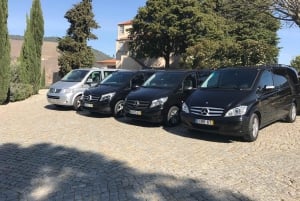 ポルト空港とポルト中心部間の送迎