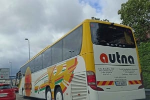 Aéroport de Porto : Transfert vers/depuis la gare de Valenca Do Minho