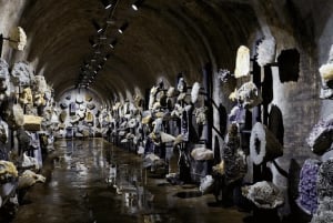 Porto: Tour del museo sotterraneo Aliança con degustazione