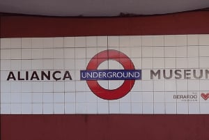 Porto : visite du musée souterrain Aliança avec dégustation