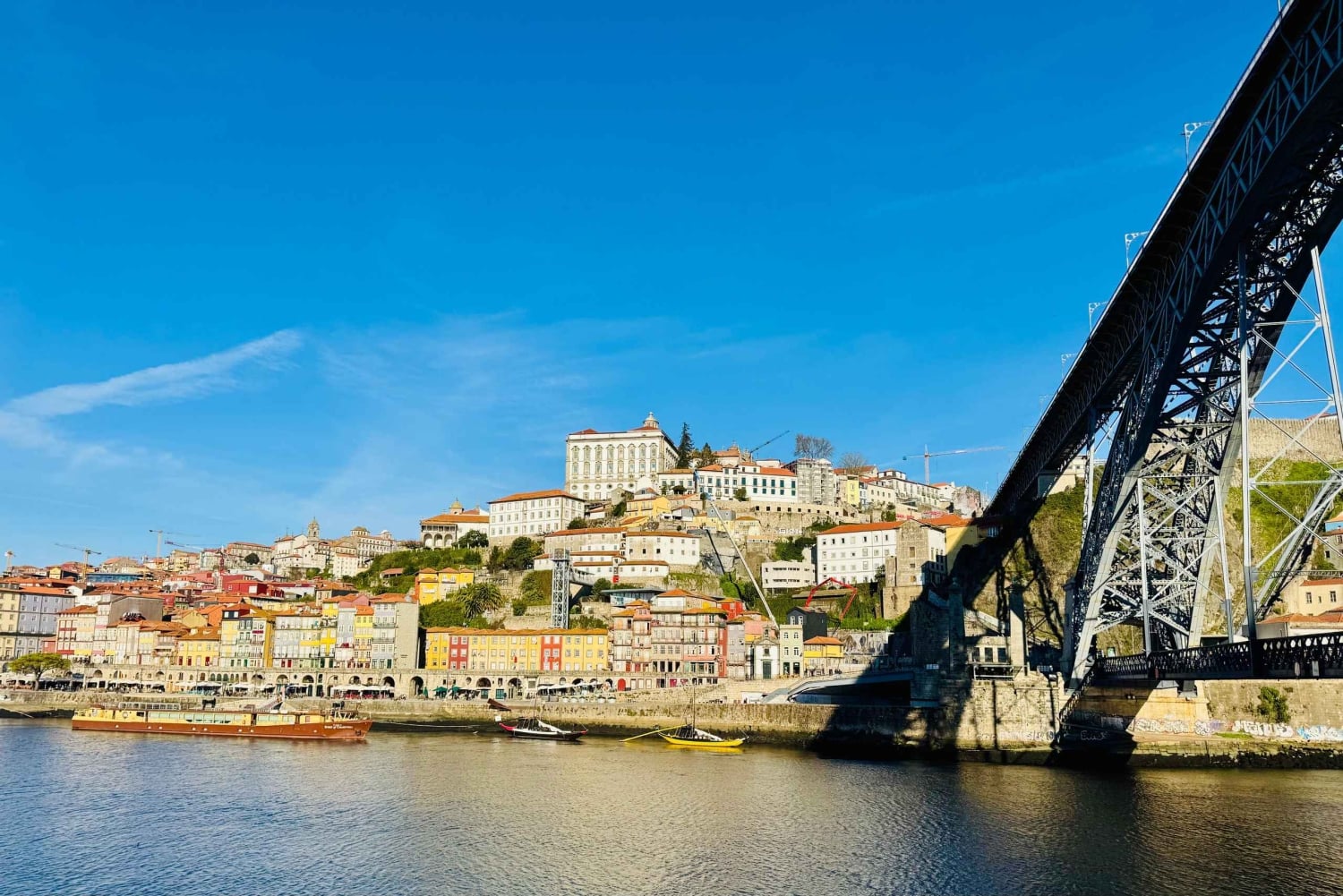 Porto i Gaia: piesza wycieczka po dwóch brzegach Douro