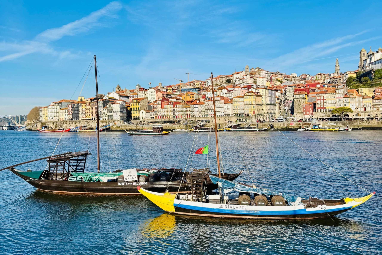 Porto i Gaia: piesza wycieczka po dwóch brzegach Douro
