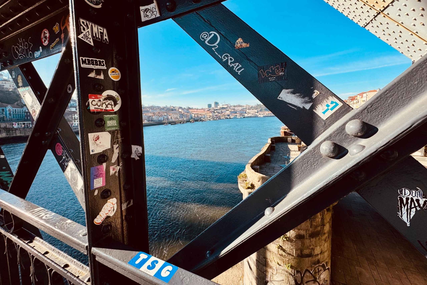 Porto i Gaia: piesza wycieczka po dwóch brzegach Douro