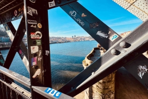 Porto i Gaia: piesza wycieczka po dwóch brzegach Douro