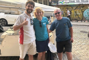 Byrundture i Porto og Lissabon