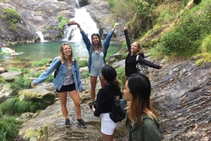 Porto et côte nord Chutes d'eau exclusives et secrètes en 4x4