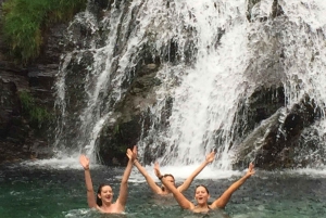 Porto et côte nord Chutes d'eau exclusives et secrètes en 4x4