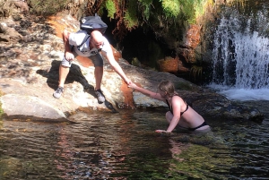 Porto et côte nord Chutes d'eau exclusives et secrètes en 4x4