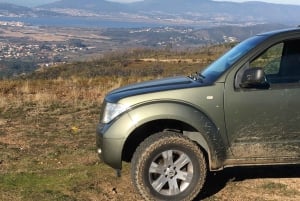 Porto et côte nord Chutes d'eau exclusives et secrètes en 4x4