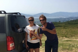 Porto et côte nord Chutes d'eau exclusives et secrètes en 4x4