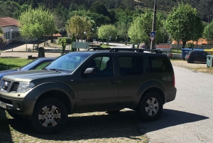 Porto et côte nord Chutes d'eau exclusives et secrètes en 4x4