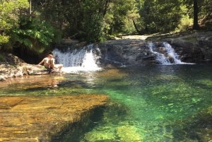 Porto et côte nord Chutes d'eau exclusives et secrètes en 4x4
