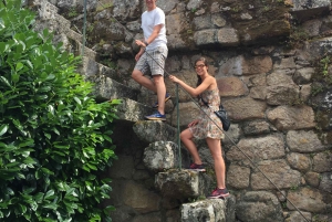 Porto et côte nord Chutes d'eau exclusives et secrètes en 4x4