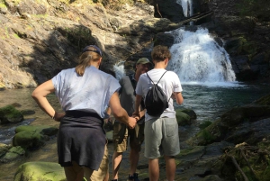 Porto et côte nord Chutes d'eau exclusives et secrètes en 4x4